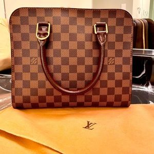 Authentic Vintage Louis Vuitton Damier Ebene Triana Bag